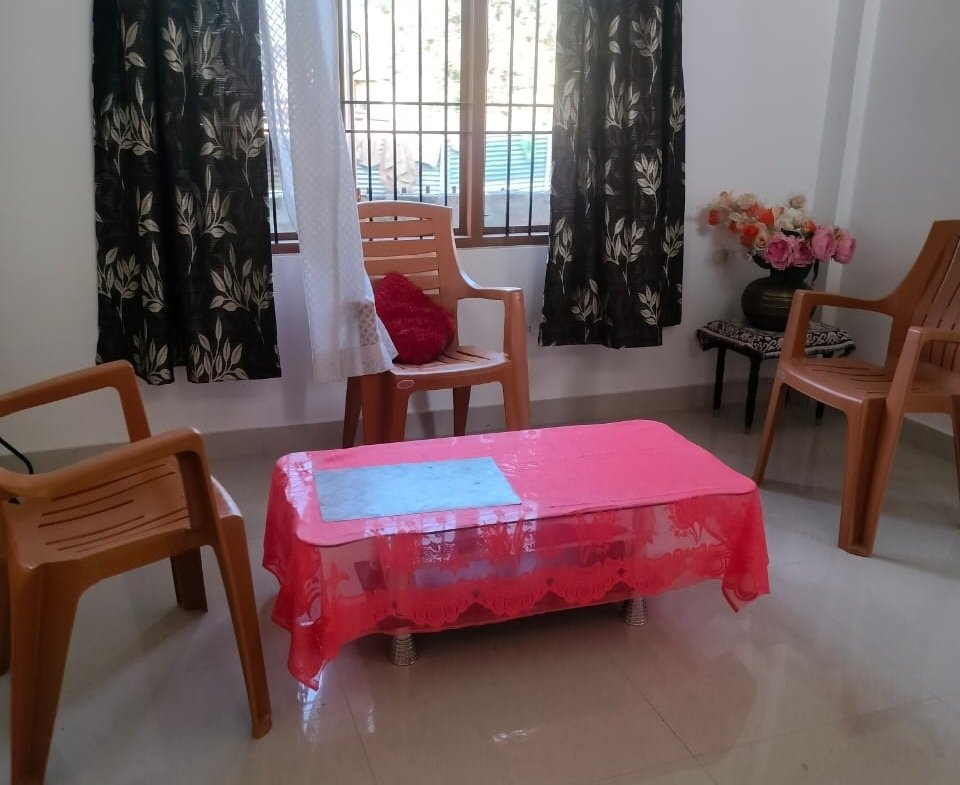 Spacious 3BHK house for rent at Milan Nagar, Dibrugarh, ground floor, prime location, rent under ₹10,000