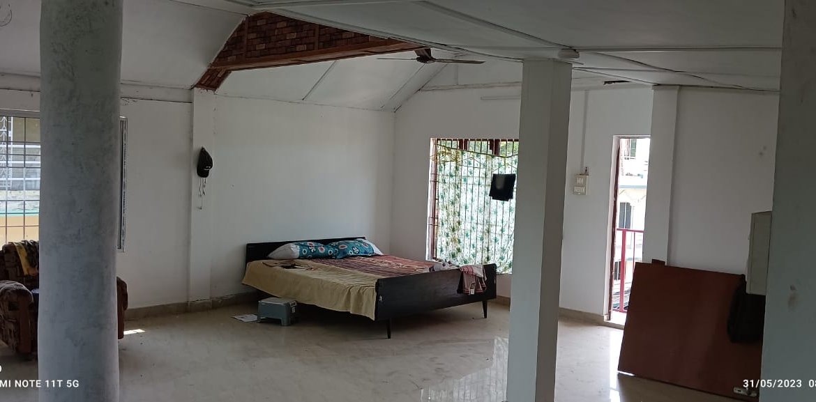 Affordable 3BHK house for rent in Milan Nagar, Dibrugarh, located on the ground floor in a prime area for under ₹5,000