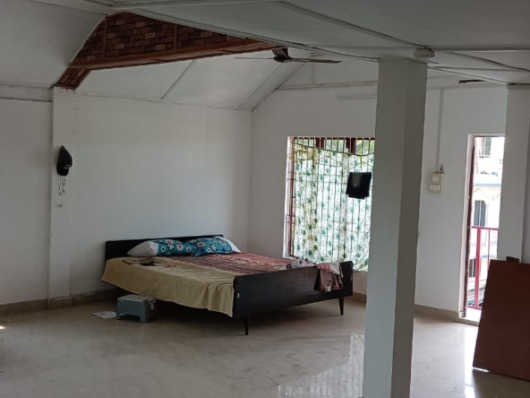 Affordable 3BHK house for rent in Milan Nagar, Dibrugarh, located on the ground floor in a prime area for under ₹5,000