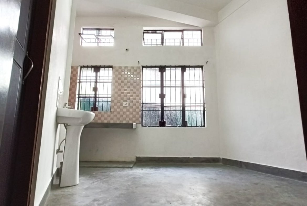 1 BHK house for rent at Shantipara, Dibrugarh, under ₹6000 per month, located on the first floor in a prime location