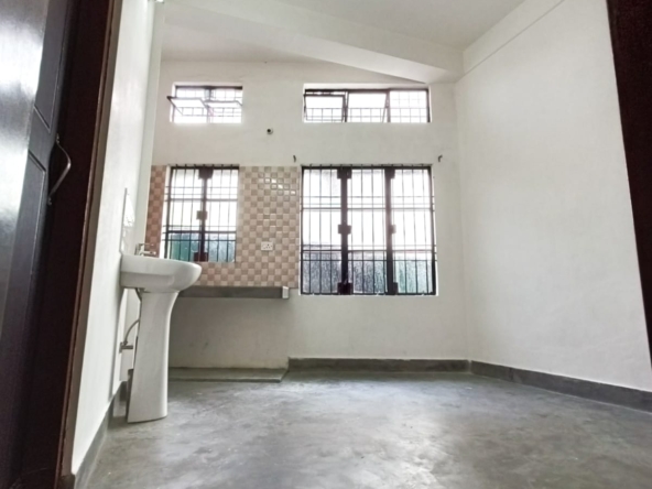 1 BHK house for rent at Shantipara, Dibrugarh, under ₹6000 per month, located on the first floor in a prime location