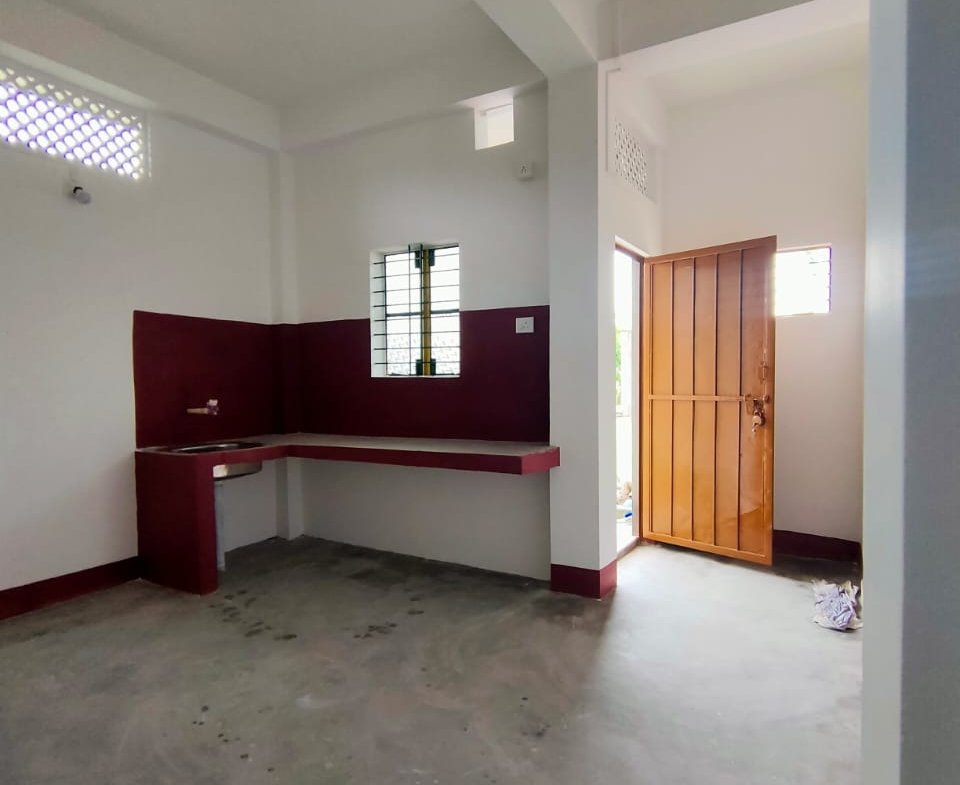 Couple-friendly 2 BHK house for rent at Boiragimoth, Dibrugarh, first floor, prime location, affordable rent of ₹11,000