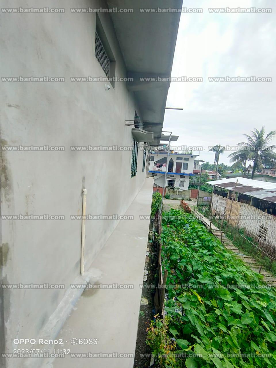 2-bedroom house for rent at Boiragimoth, Dibrugarh, couple-friendly, prime location, ₹11,000 monthly, first-floor property