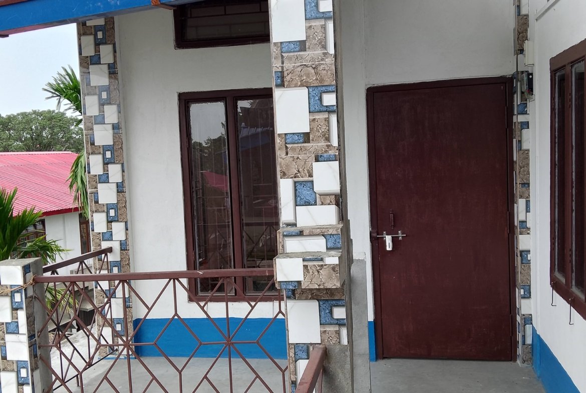 Good environment 2-bedroom house for rent at Milan Nagar, Dibrugarh, first floor, peaceful neighborhood, rent ₹6,500 per month