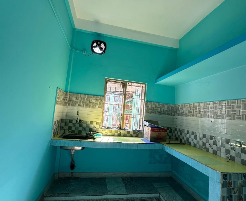 Well-maintained 2BHK rental house at Graham Bazar, Dibrugarh, with ground floor access, offered at ₹8500 in a convenient location