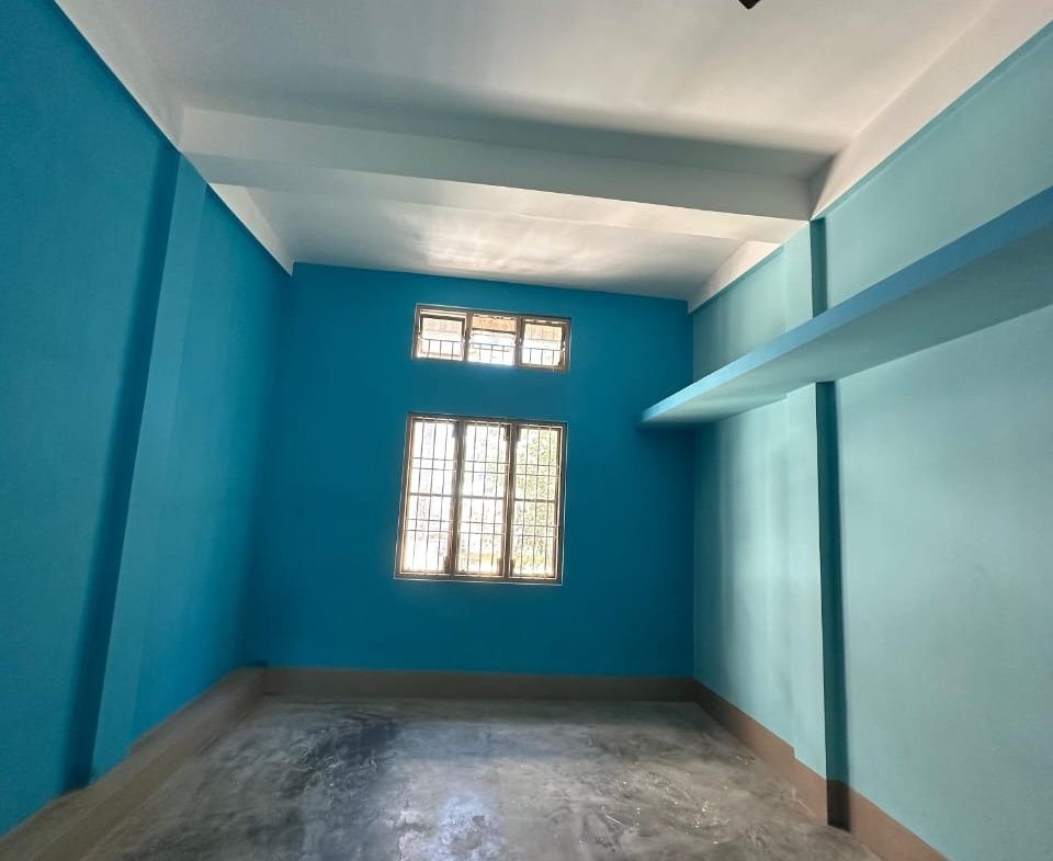 Affordable 2BHK rental house at Graham Bazar, Dibrugarh, under ₹8500, perfect for families, situated on the ground floor in a prime area