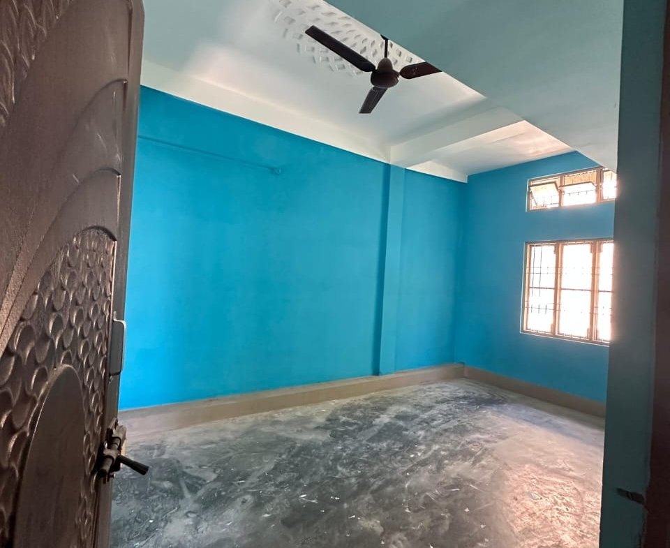 Comfortable 2BHK house for rent in the prime location of Graham Bazar, Dibrugarh, ground floor accommodation at ₹8500