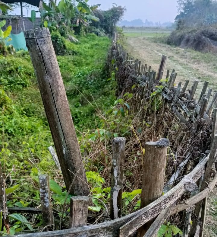 1.5 katha land for sale at Tengakhat in Dibrugarh, priced at ₹9 lakhs, located in a prime area with great potential for investment or building a residential property