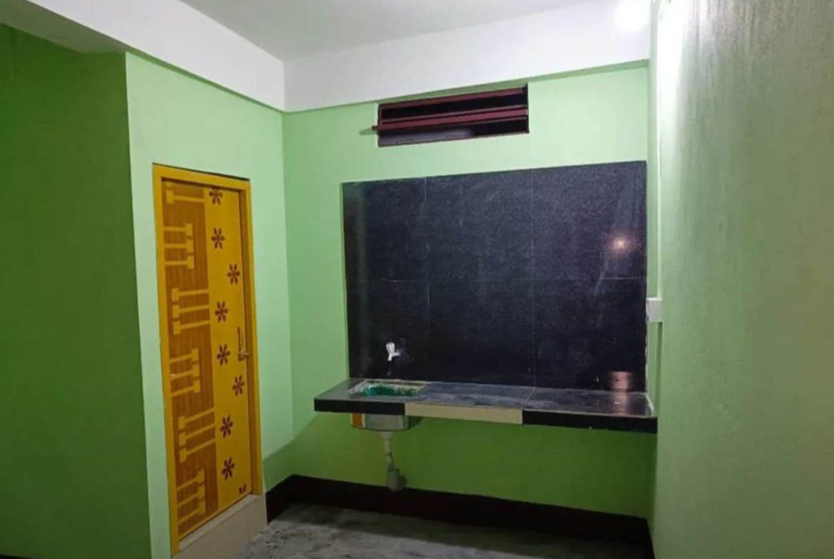 Affordable 1BHK house for rent at Pachali, Dibrugarh, on the ground floor, available for just ₹4,500 in a prime location
