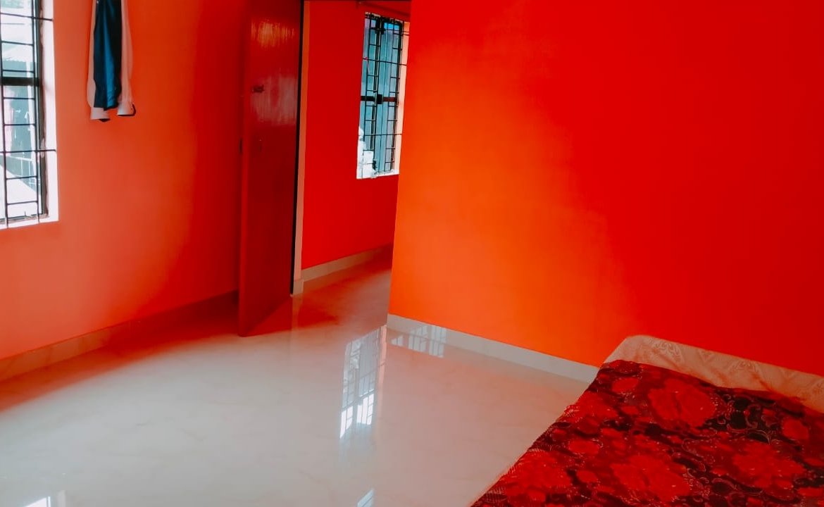 2BHK rental house near Convoy Road Flyover, Dibrugarh, offering comfortable living on the first floor for just ₹12,000 per month