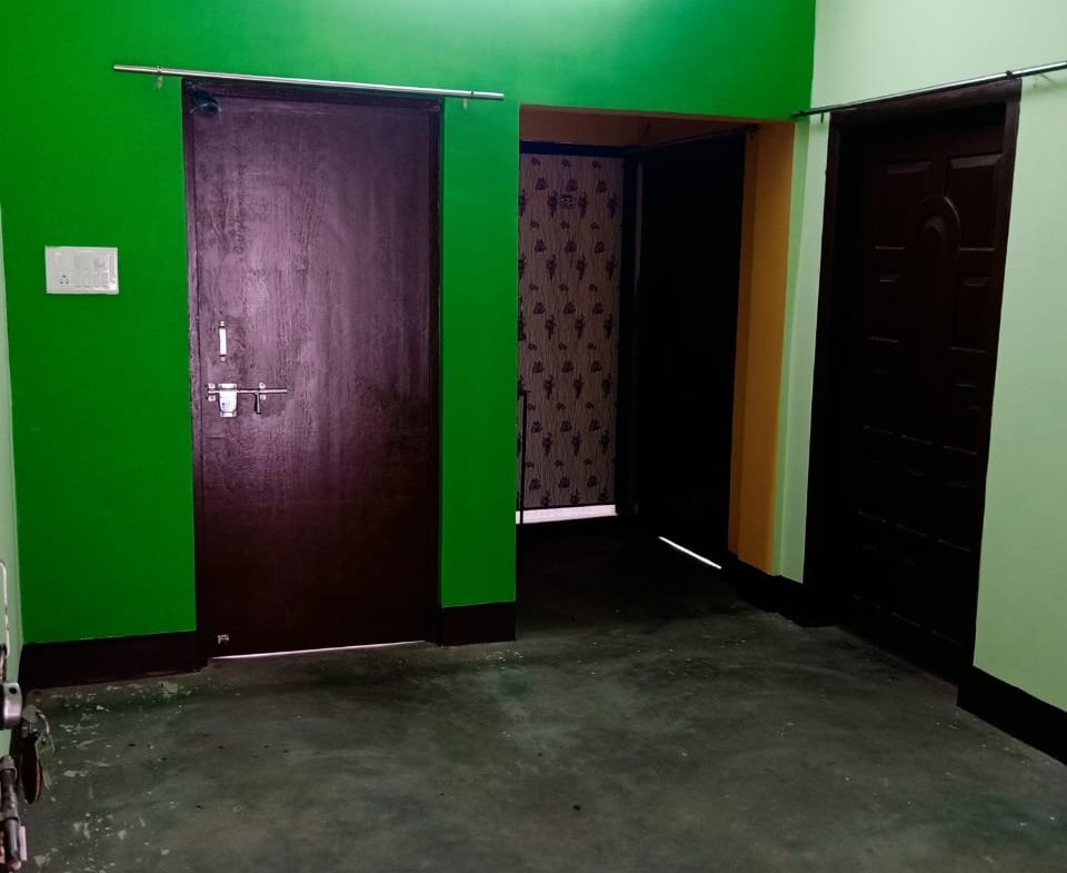 Affordable 2BHK house for rent at Hijuguri, Tinsukia, on the first floor for ₹8,000 in a good location.