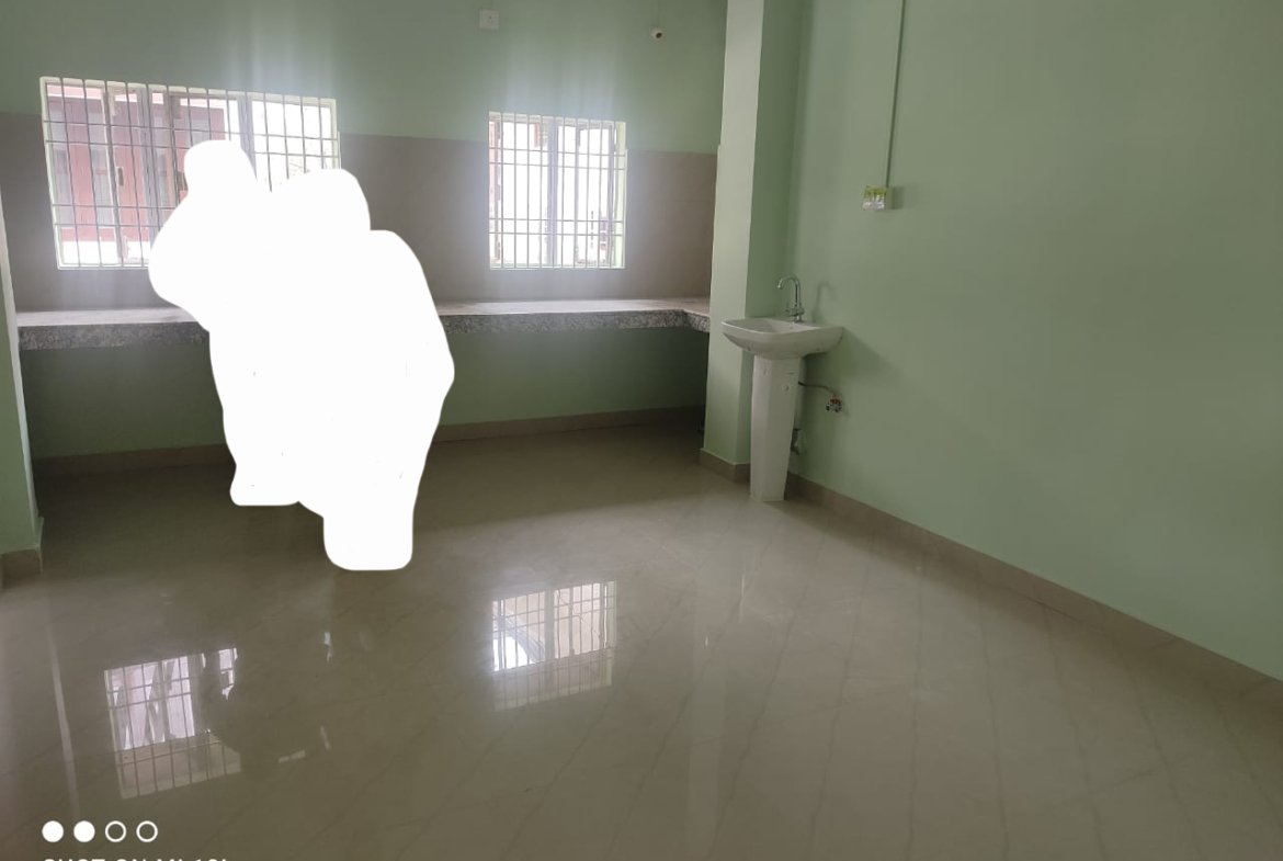 Modern 3BHK house for rent at Milan Nagar, Dibrugarh, first-floor property with parking, centrally located, available under Rs 10,000