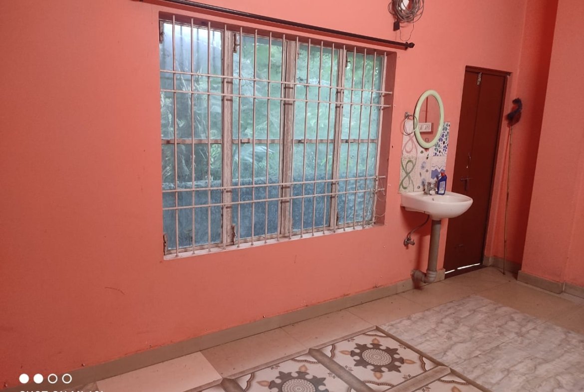 Comfortable 2BHK house with parking in Milan Nagar, Dibrugarh, ground floor, available for rent at ₹12,000 in a prime area.