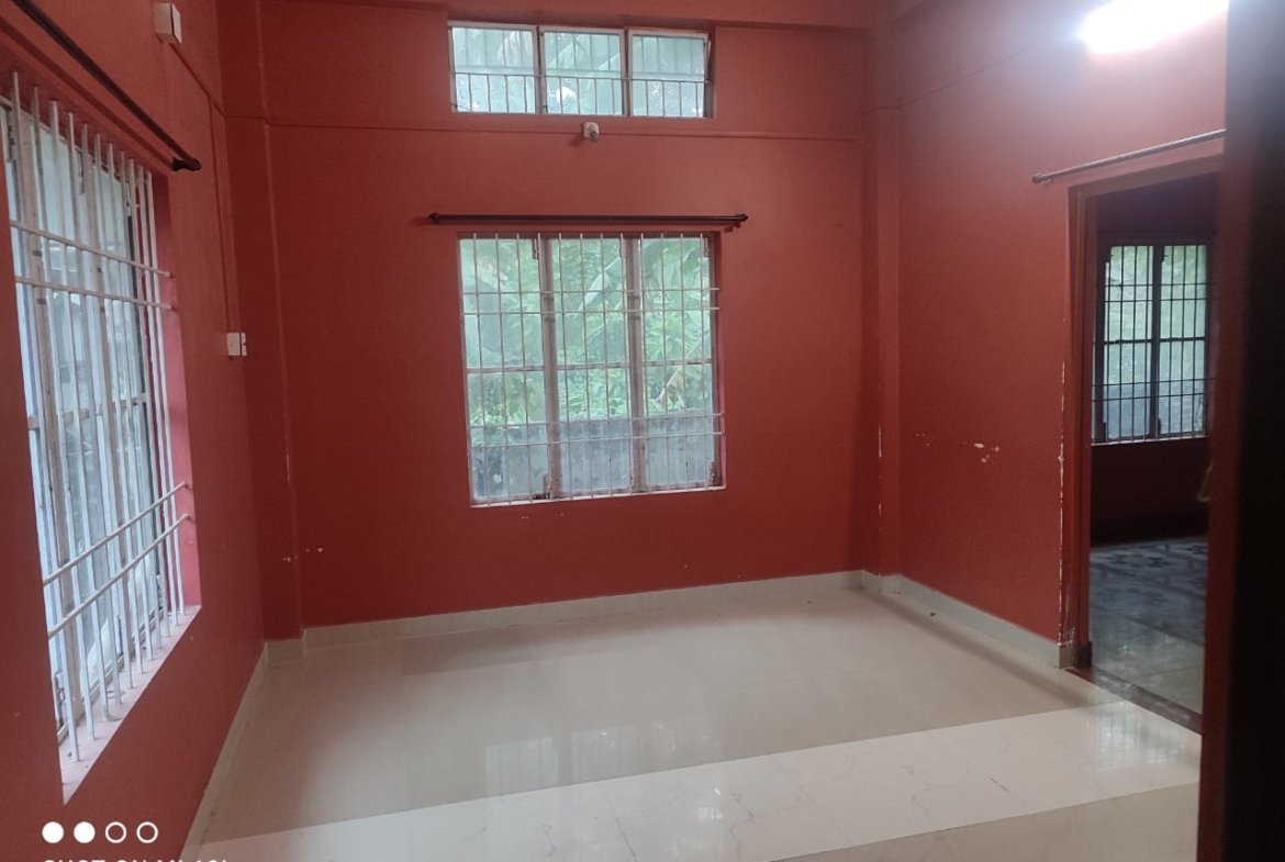 Spacious 2BHK apartment for rent at Milan Nagar, Dibrugarh, under ₹12,000 with car parking at ground floor in a prime location.