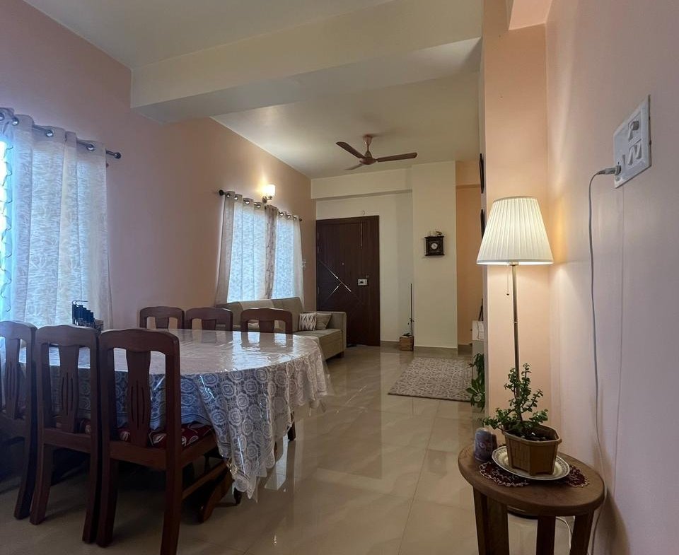 Ready-to-move 2BHK flat in Marwaripatty, Dibrugarh, near the main market with lift access.