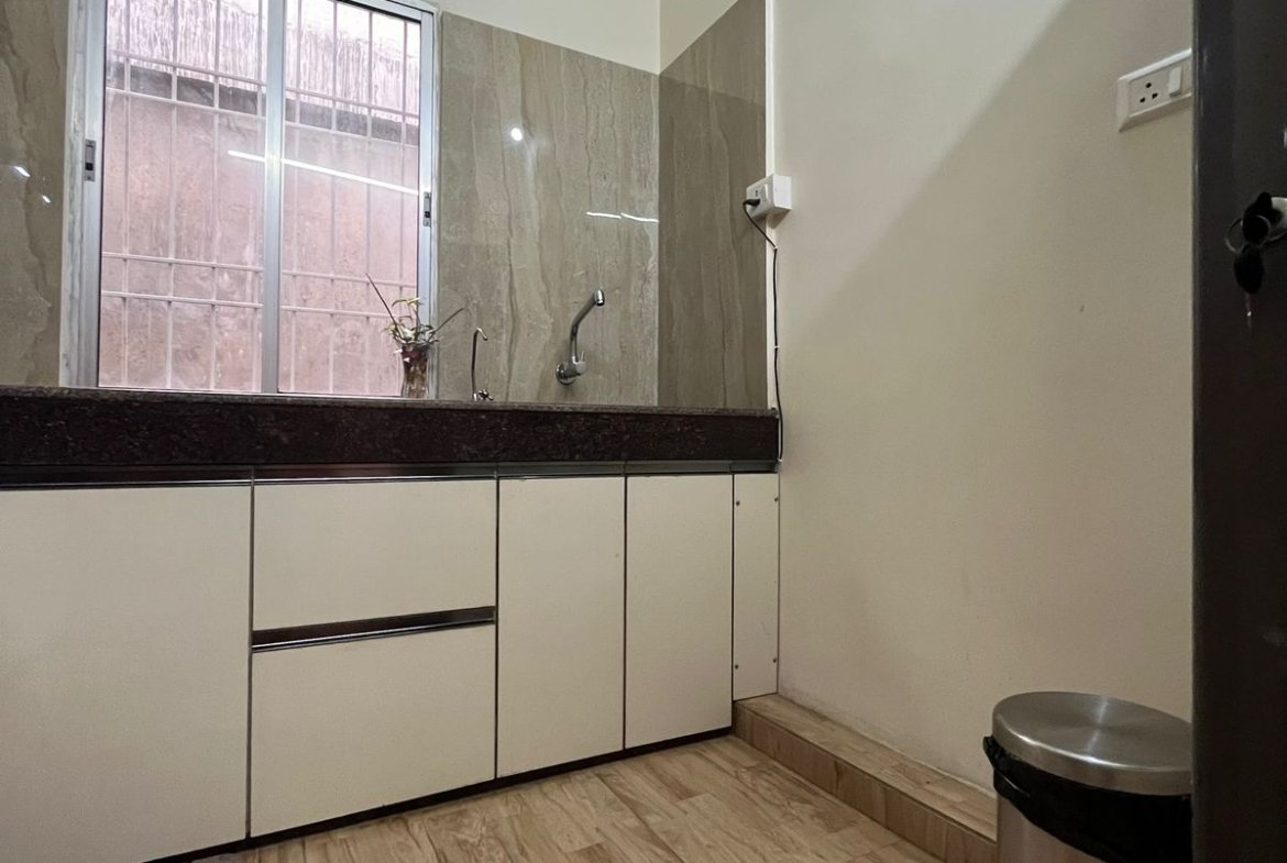 Prime location 2BHK rental flat in Dibrugarh town with all necessary furnishings.