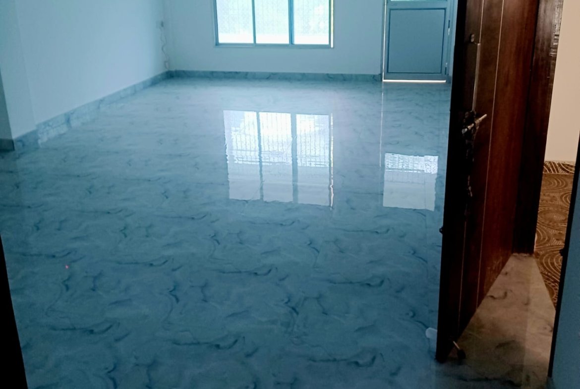 First-floor 2BHK house with 2 bathrooms for rent in Rongpuria, Tinsukia, under ₹14,000 in a good neighborhood
