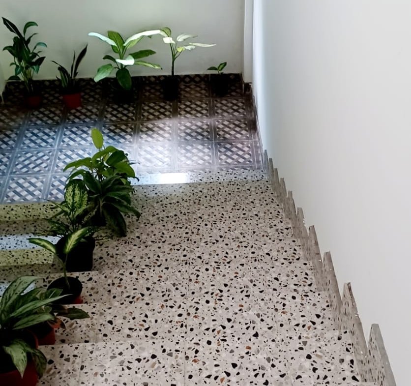 Affordable 2BHK house with modern bathrooms for rent at Rongpuria, Tinsukia, for ₹14,000 in a prime first-floor area