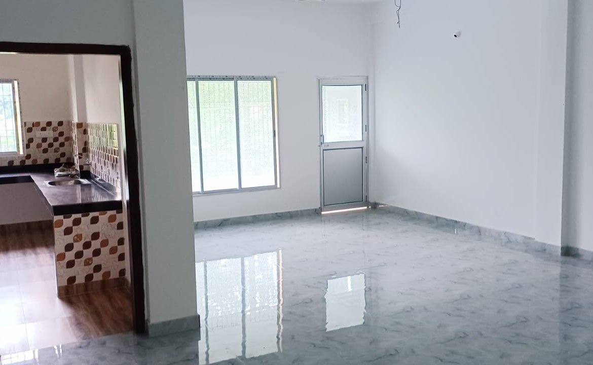 Elegant 2BHK house with 2 bathrooms in Rongpuria, Tinsukia, available for rent under ₹14,000 on the first floor in a convenient location.