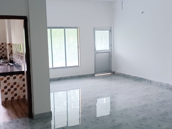 Elegant 2BHK house with 2 bathrooms in Rongpuria, Tinsukia, available for rent under ₹14,000 on the first floor in a convenient location.