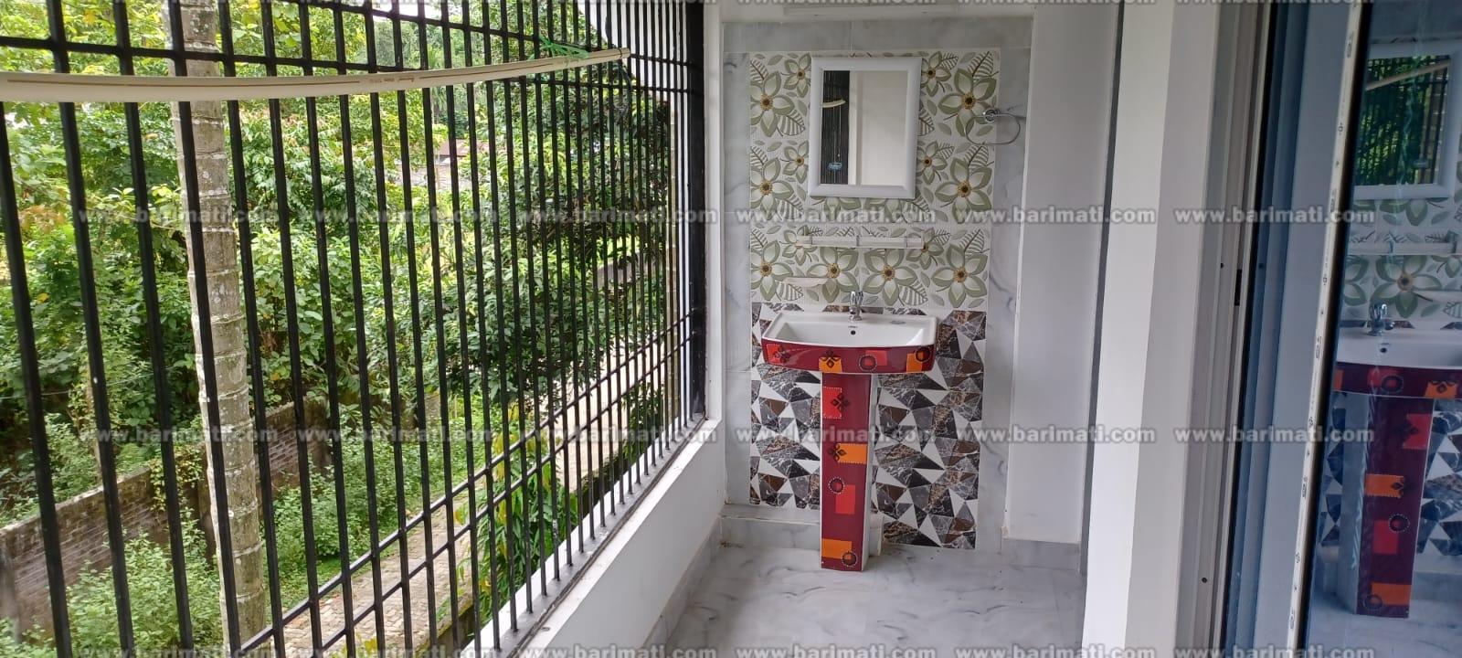 Prime location 2BHK house with 2 bathrooms available for rent at Rongpuria, Tinsukia, for ₹14,000 on the first floor