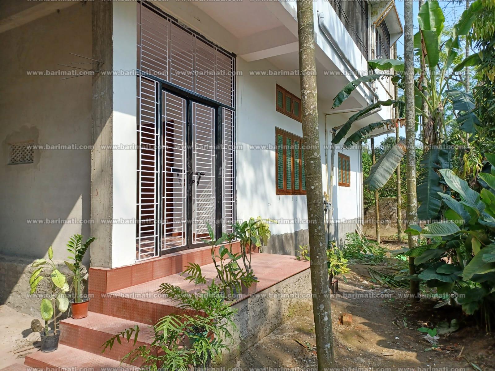 Family-friendly 2BHK house with 2 bathrooms for rent at Rongpuria, Tinsukia, for ₹14,000 in a desirable first-floor location