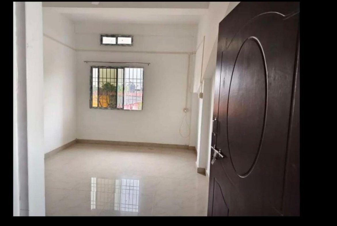 Affordable 2BHK house for rent at Millan Pally, Tinsukia, under ₹7,500, located on the ground floor in a prime location