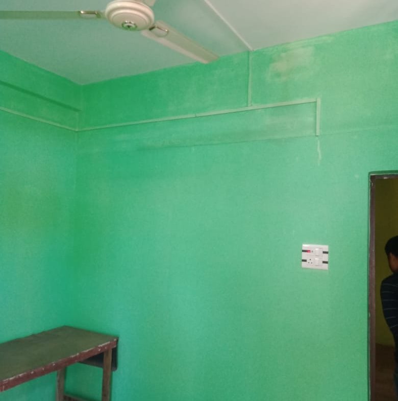 Well-maintained rental property suitable for commercial purposes, offering ample space at an affordable rate below ₹8500