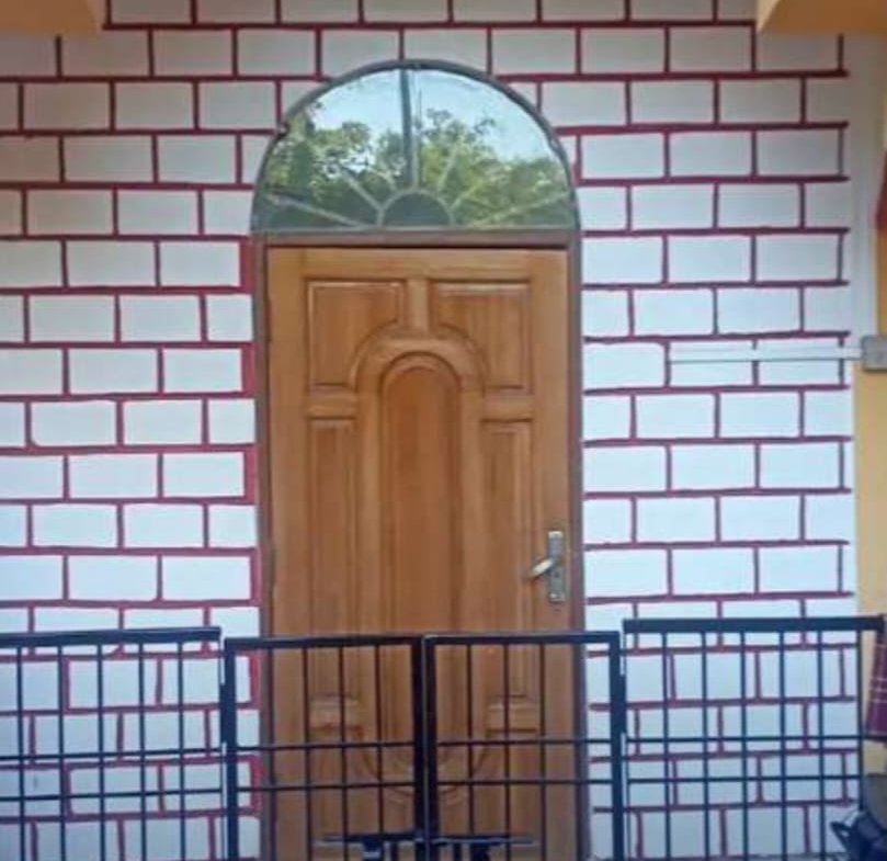Ground-floor 2 BHK rental near Santoshi Maa Mandir Path, Chiring Chapori, Dibrugarh, located in a prime and convenient location.