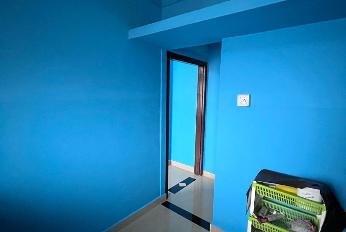 Modern 3 BHK rental house in Naliapool, Dibrugarh, featuring 1 bathroom and first-floor access in a central location