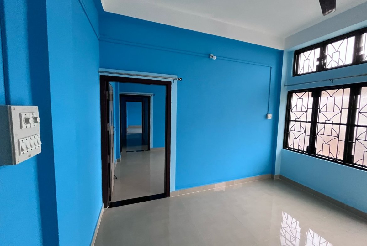 Spacious and affordable 3 BHK house at Naliapool, Dibrugarh, with 1 bathroom on the first floor, located in a sought-after area