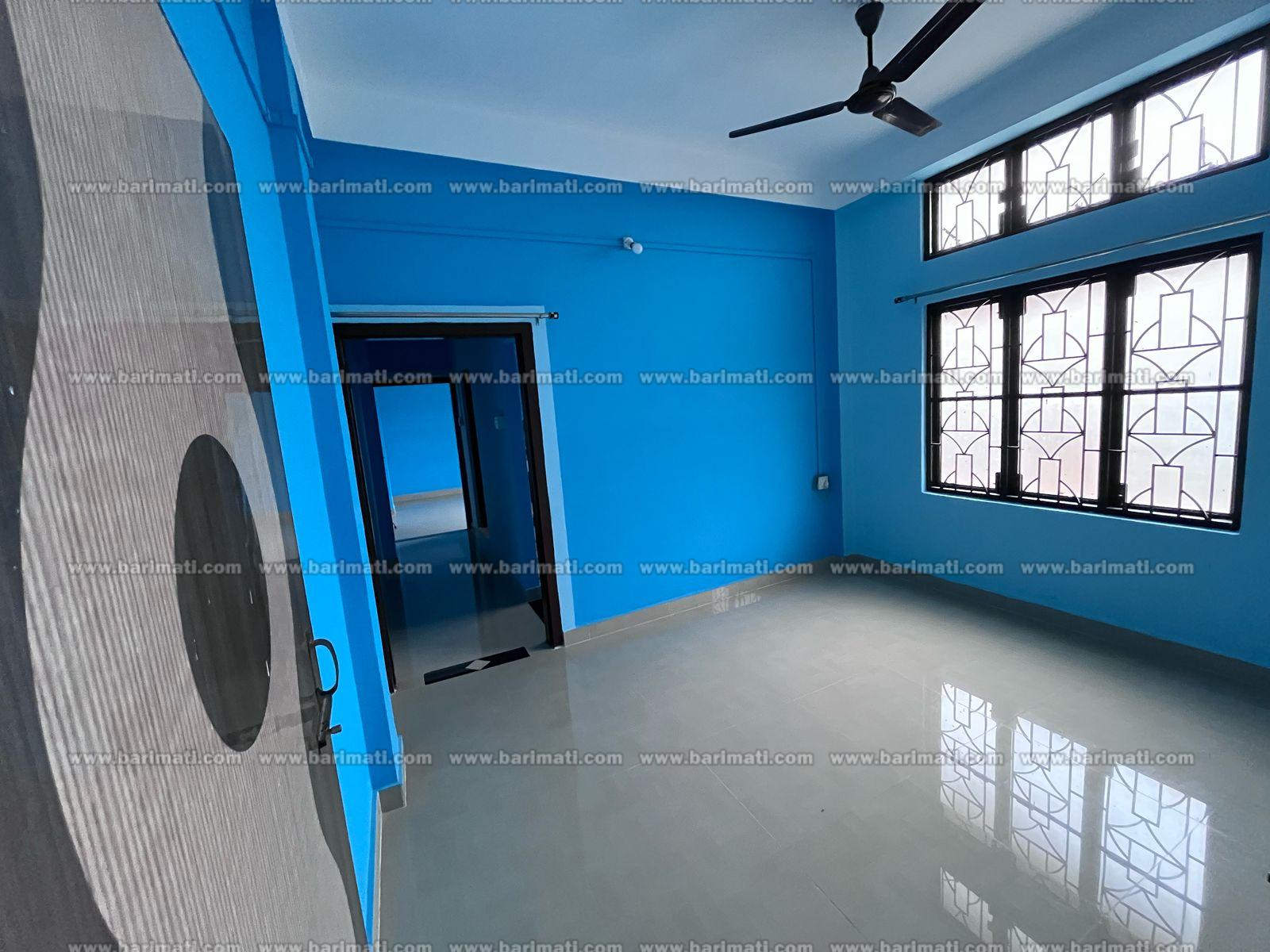 First-floor 3 BHK house at Naliapool, Dibrugarh, with 1 bathroom for rent in a desirable location under ₹12,000