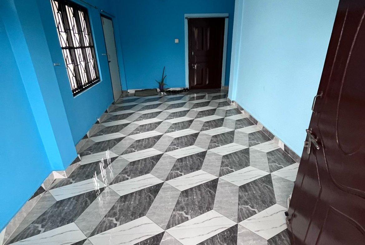 3 BHK house for rent at Naliapool, Dibrugarh, with 1 bathroom, in a top area on the first floor for ₹12,000