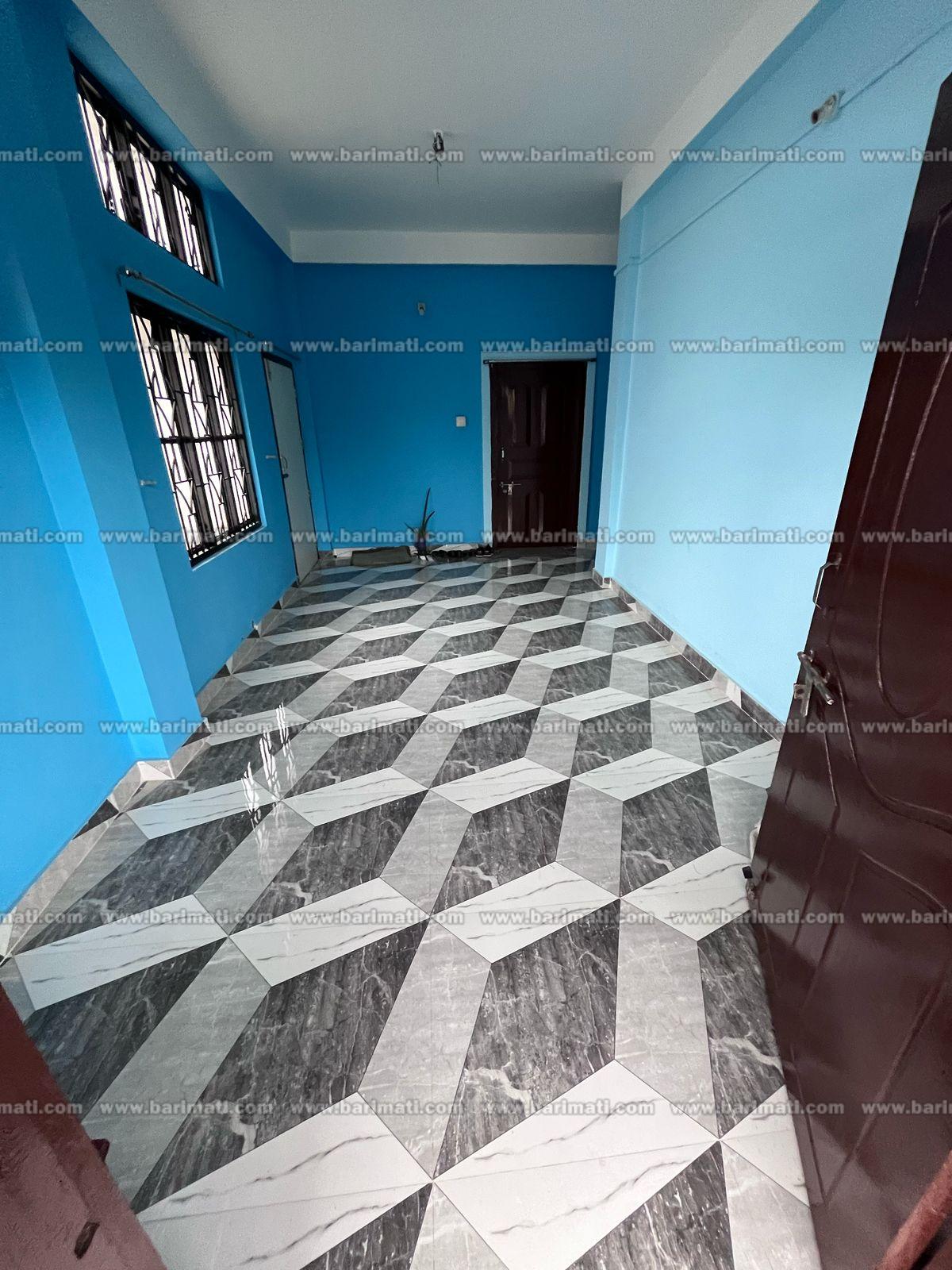 3 BHK house for rent at Naliapool, Dibrugarh, with 1 bathroom, in a top area on the first floor for ₹12,000