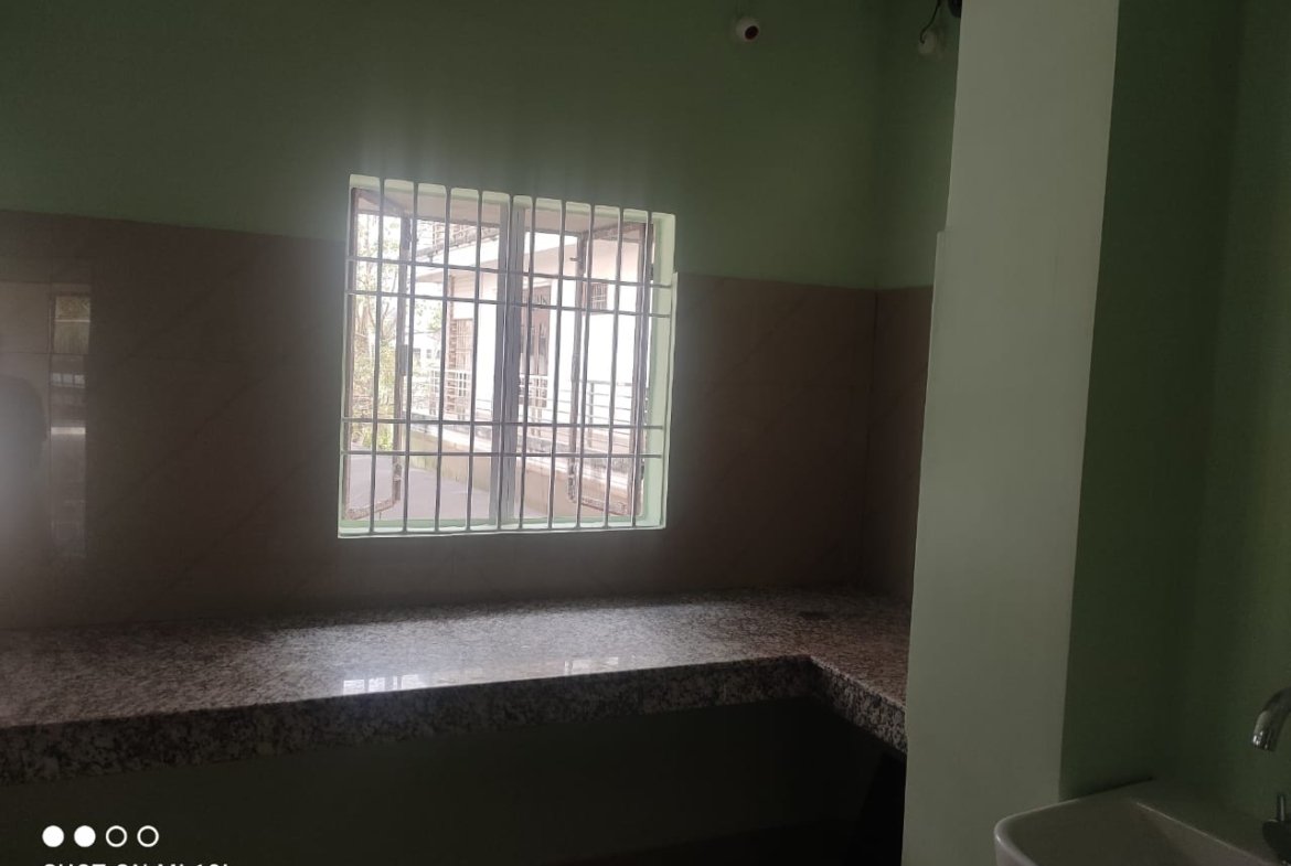 Comfortable 3BHK rental home in Milan Nagar, Dibrugarh, situated on the first floor with car parking, in a prime location under Rs 10,000