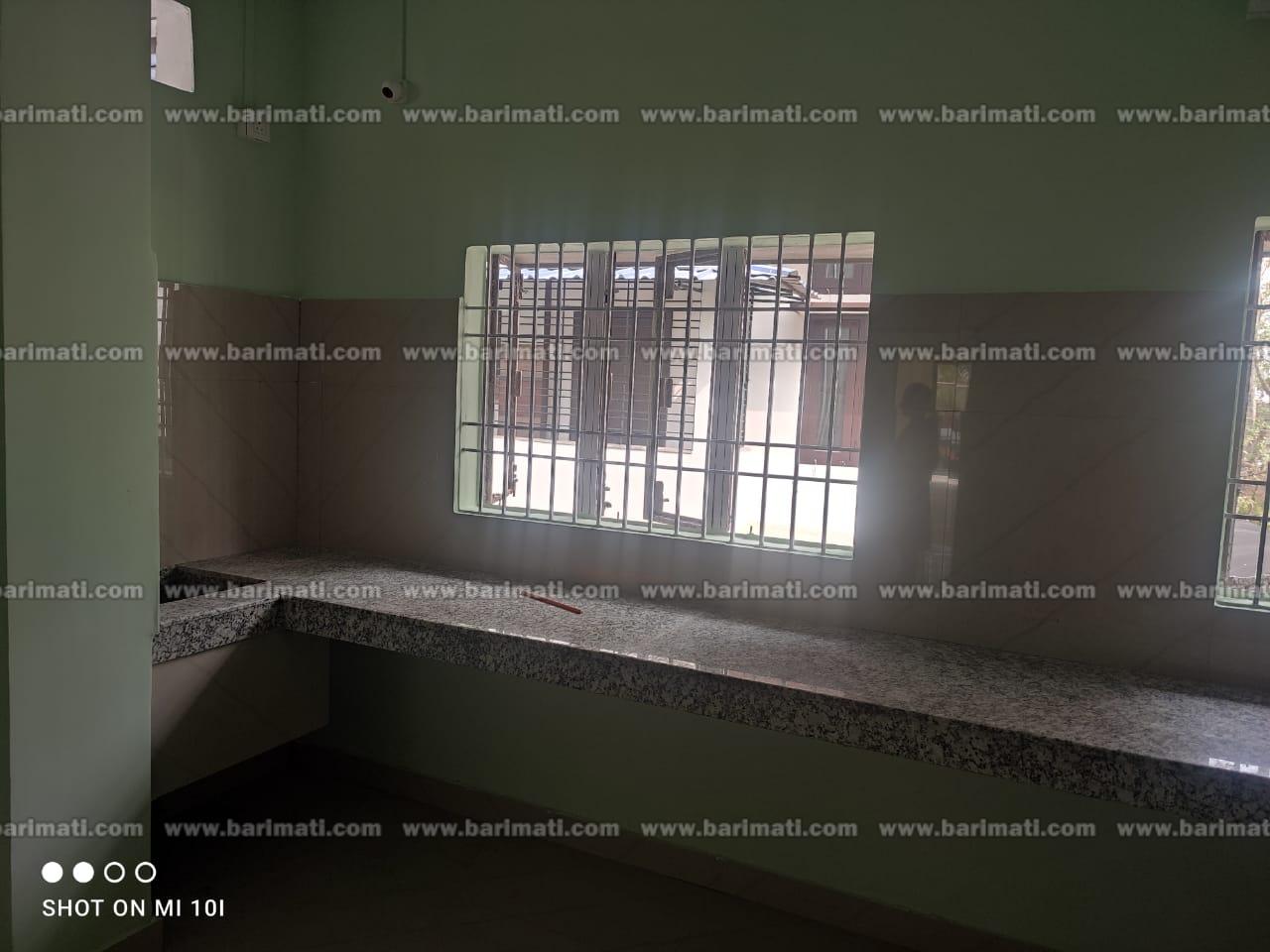 Spacious 3BHK house for rent in Milan Nagar, Dibrugarh, first-floor unit with modern design, prime location, and car parking under Rs 10,000