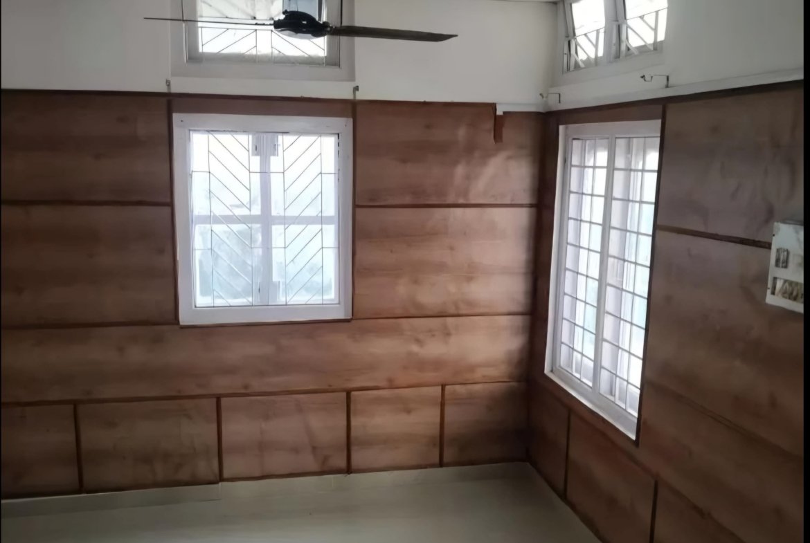 Affordable 2 BHK house for rent at P Lane, Milan Nagar, Dibrugarh, on the 1st floor in a highly sought-after location, rent Rs 10,000