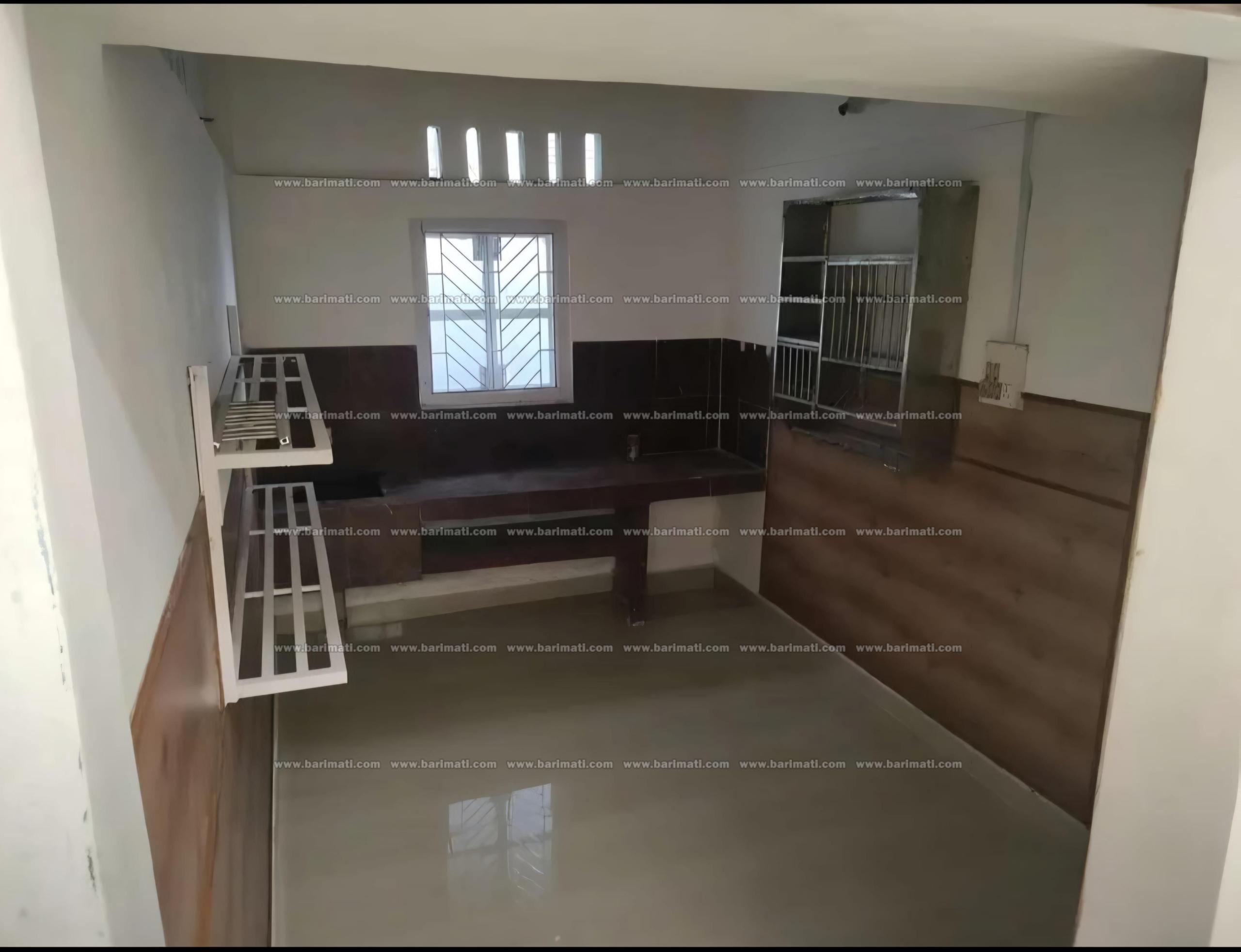 Prime location 2 BHK house for rent at P Lane, Milan Nagar, Dibrugarh, featuring a 1st-floor setup and a reasonable rent of Rs 10,000