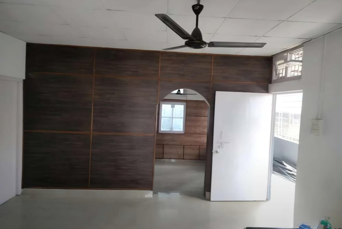 Family-friendly 2 BHK house at P Lane, Milan Nagar, Dibrugarh, available for rent at Rs 10,000, located on the 1st floor in a top-tier area.