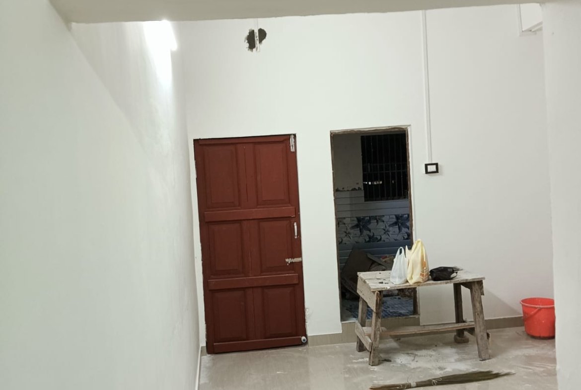 Affordable 1 BHK rental house near the overbridge in Dibrugarh, offering a 2nd-floor setup in a prime location, rent Rs 9,000