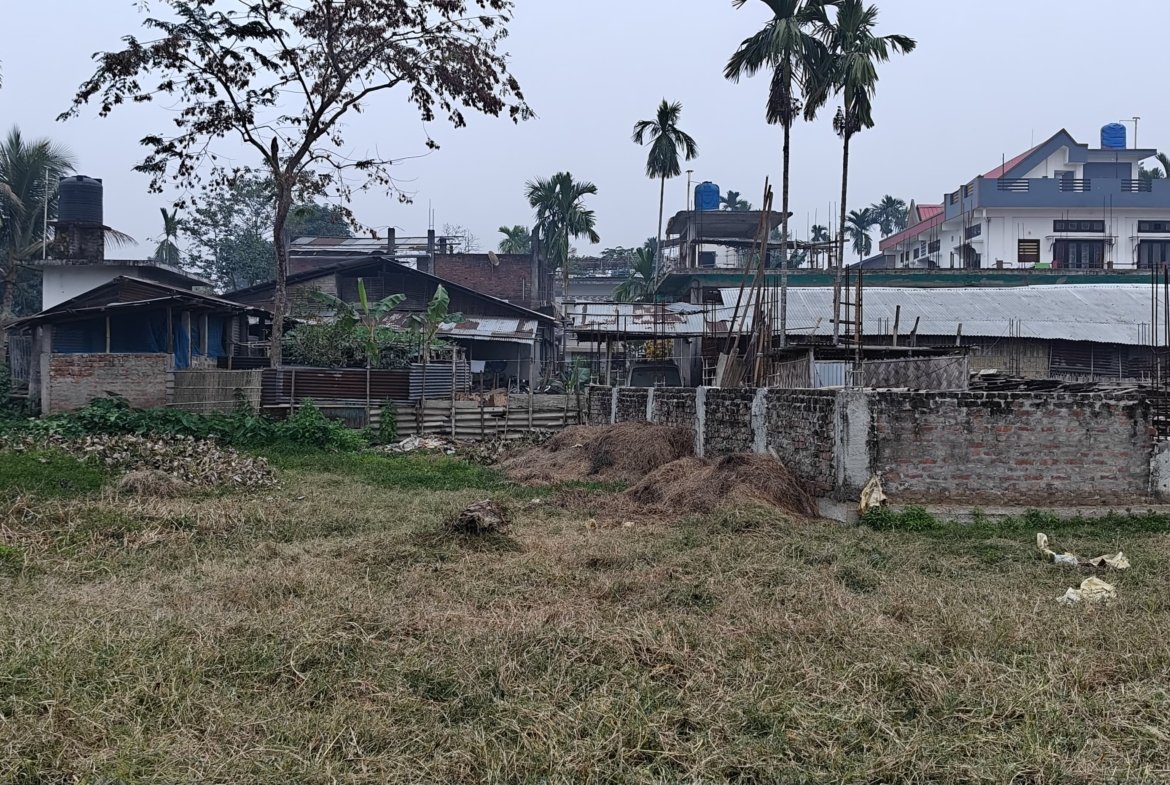 Prime 1 Katha land for sale at Chiring Chapori in Dibrugarh, perfect for residential or commercial purposes in a sought-after location