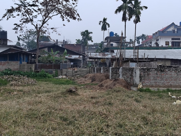 Prime 1 Katha land for sale at Chiring Chapori in Dibrugarh, perfect for residential or commercial purposes in a sought-after location