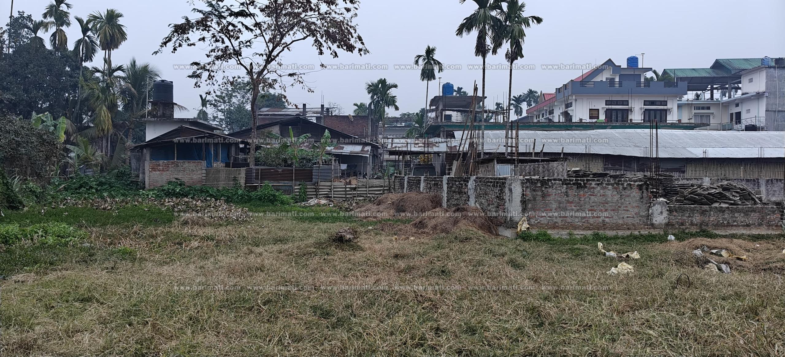 Prime 1 Katha land for sale at Chiring Chapori in Dibrugarh, perfect for residential or commercial purposes in a sought-after location