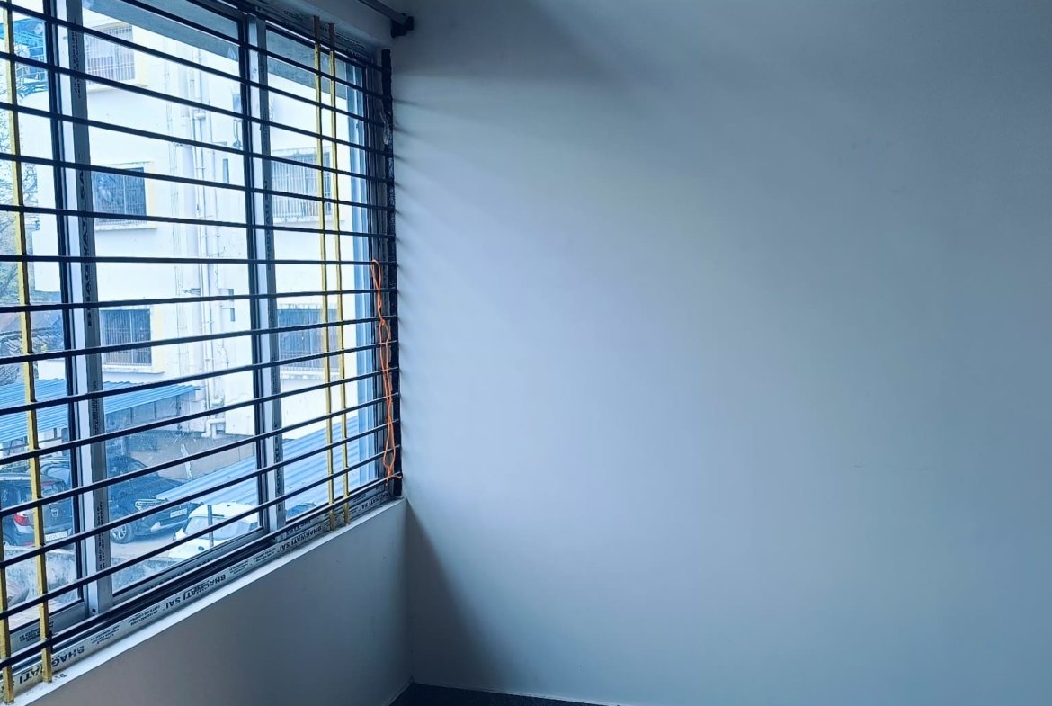 2 BHK modern apartment for rent at PN Road, Dibrugarh, situated on the 1st floor, equipped with two bathrooms and a car parking space, ensuring a convenient lifestyle.