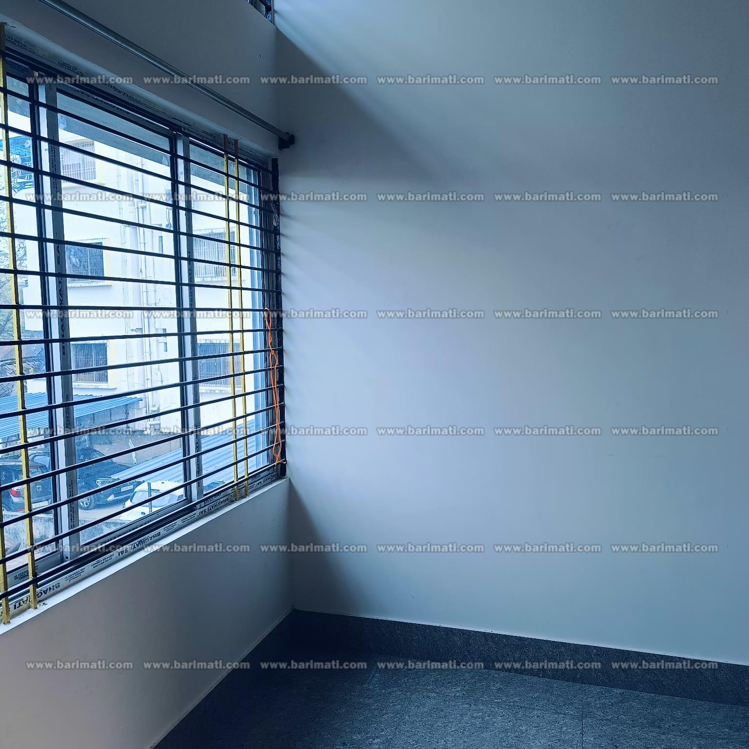 2 BHK modern apartment for rent at PN Road, Dibrugarh, situated on the 1st floor, equipped with two bathrooms and a car parking space, ensuring a convenient lifestyle.