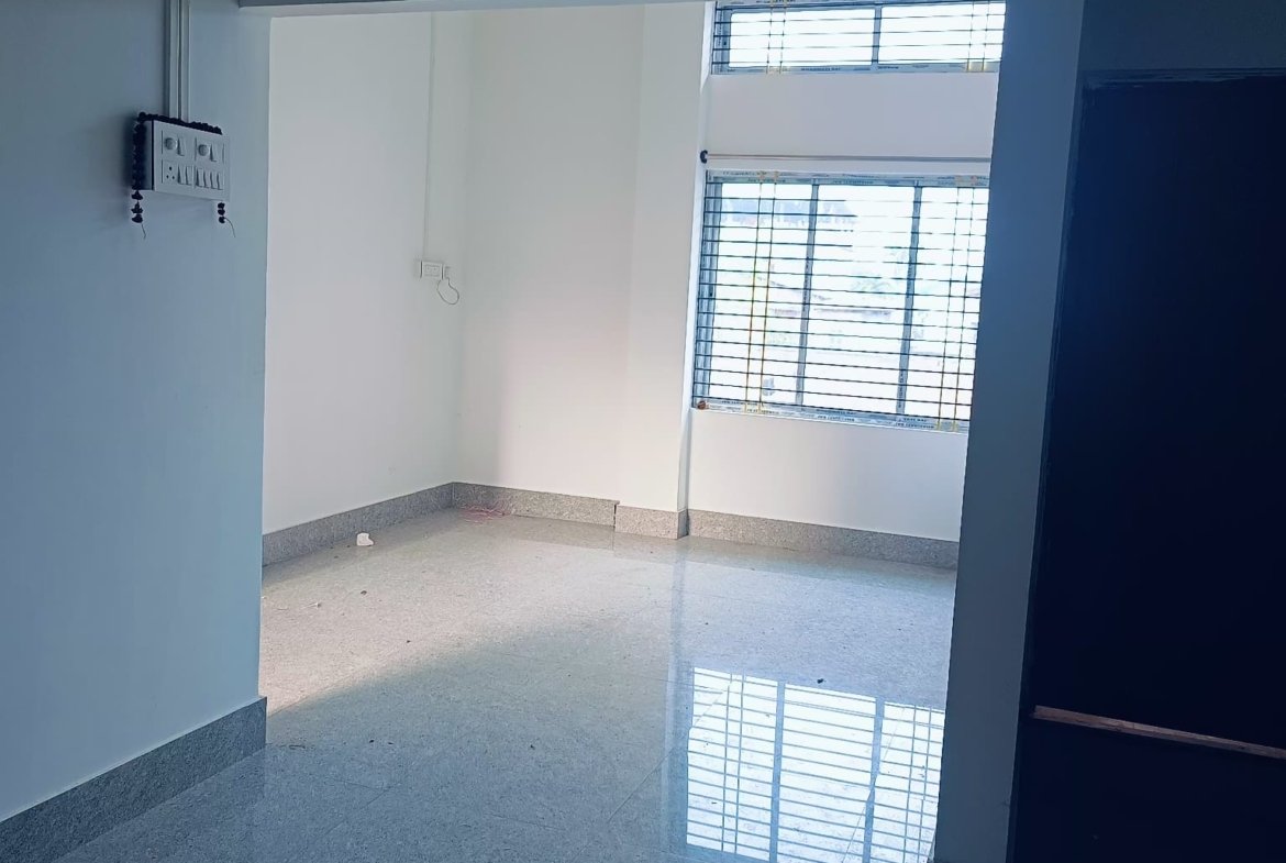 Comfortable 2 BHK home for rent at PN Road, featuring two well-fitted bathrooms, secure parking, and a friendly locality perfect for families and professionals.