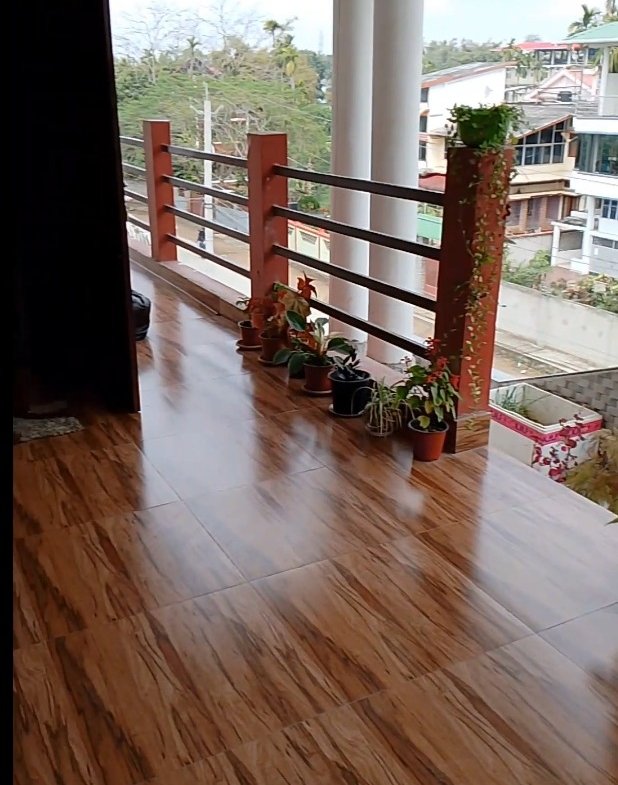 3BHK House for rent in Prime location of Dibrugarh at Milan Nagar under 15000, its a big house for families