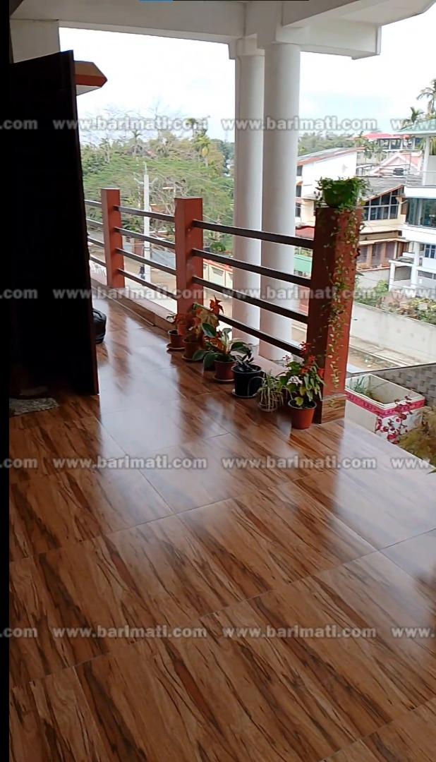 3BHK House for rent in Prime location of Dibrugarh at Milan Nagar under 15000, its a big house for families