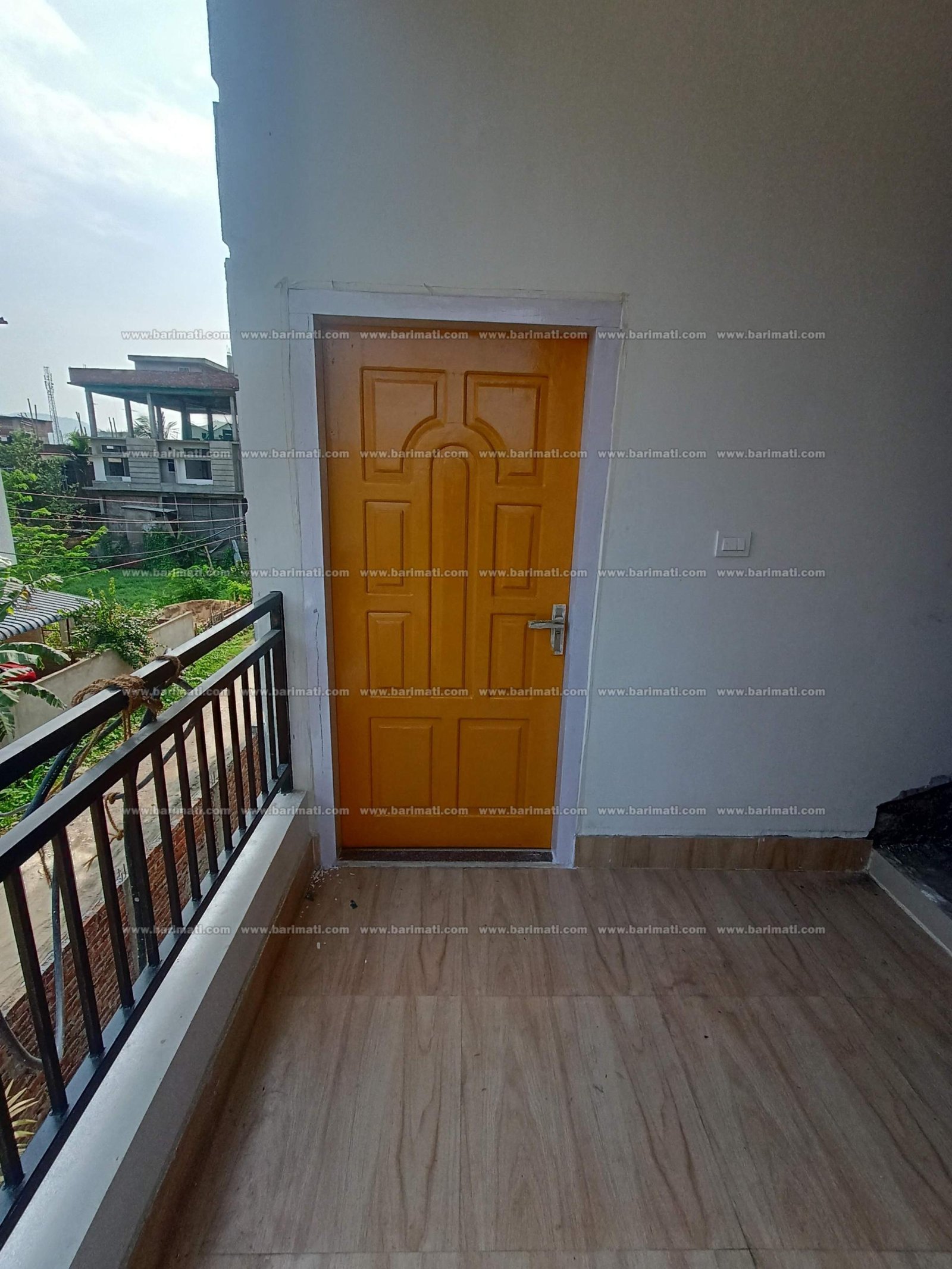 Spacious 3 BHK house for rent at Lokhra, Guwahati with car parking.