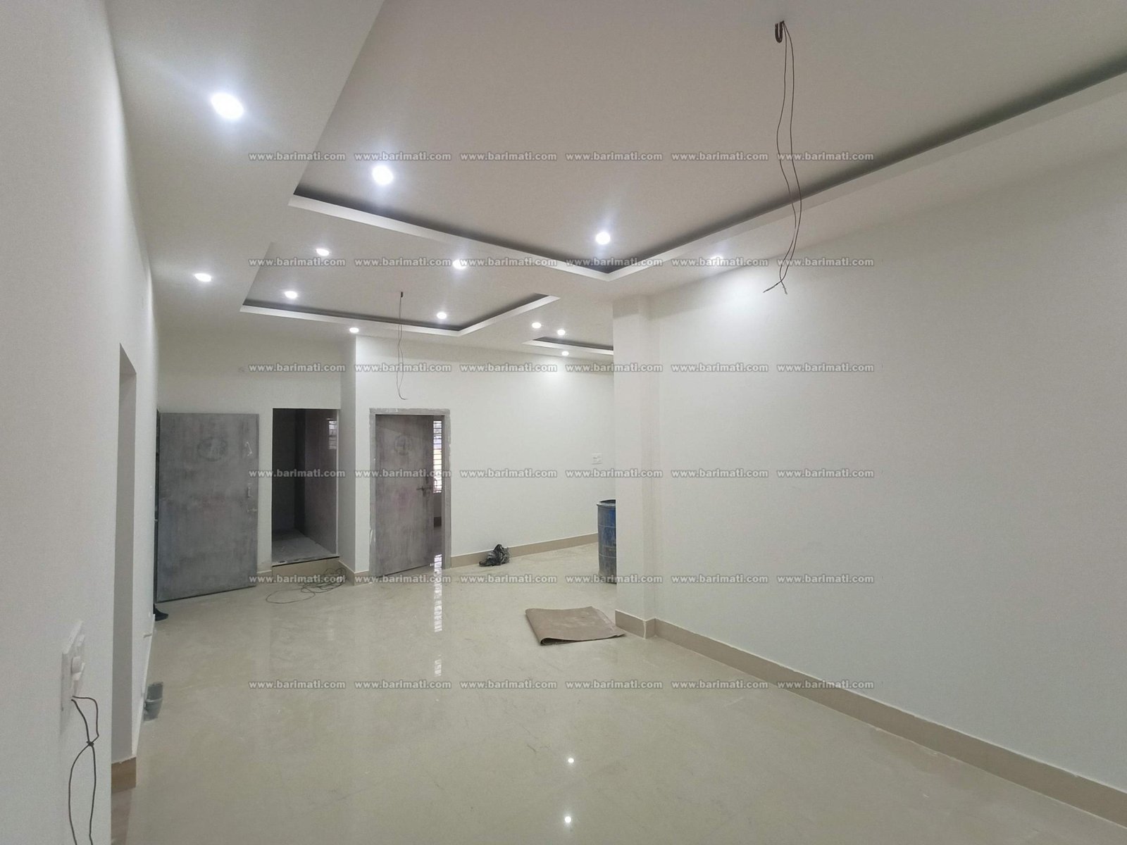 Spacious 3-bedroom rental on the 1st floor in Lokhra, Guwahati, priced below Rs 15,000, with two bathrooms and a dedicated car parking area in a top-notch neighborhood.